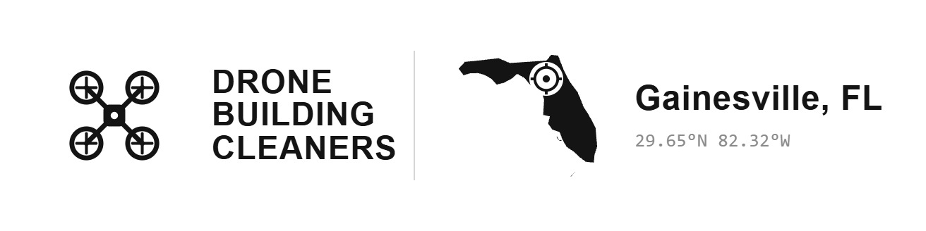Gainesville Drone Building Cleaners